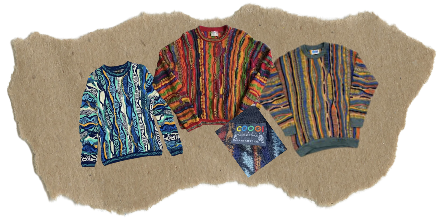 Selling Vintage Coogi