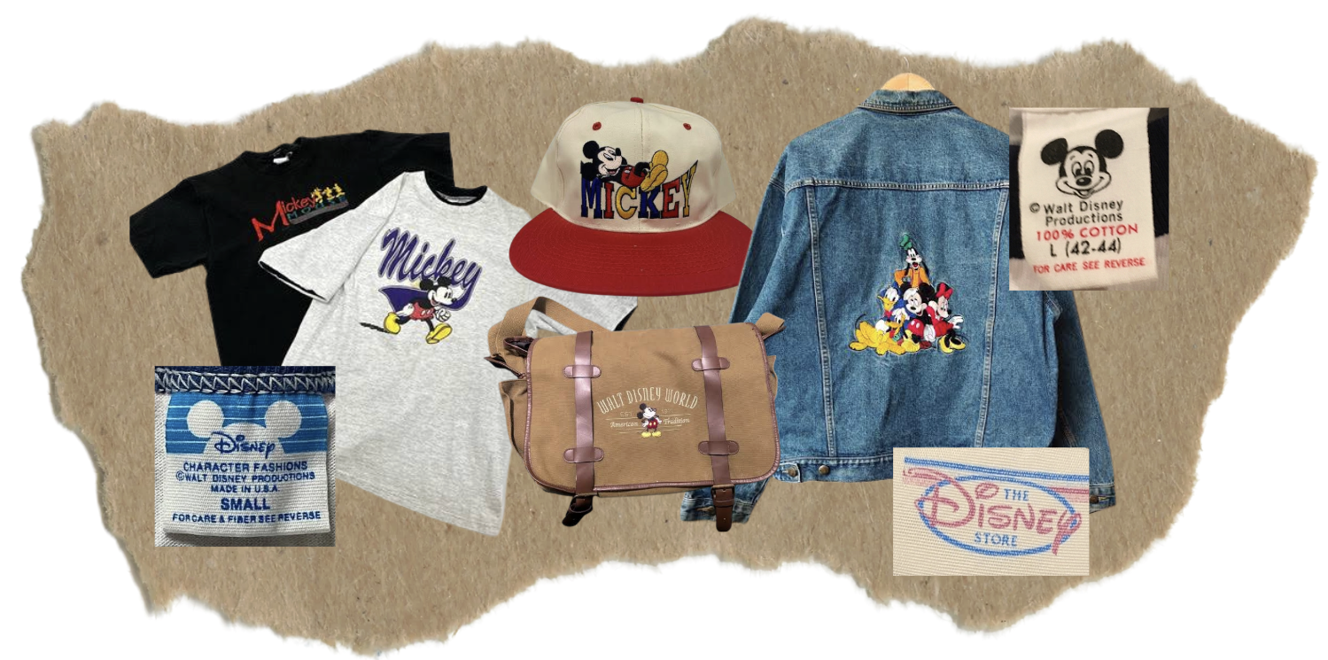 Selling Vintage Disney