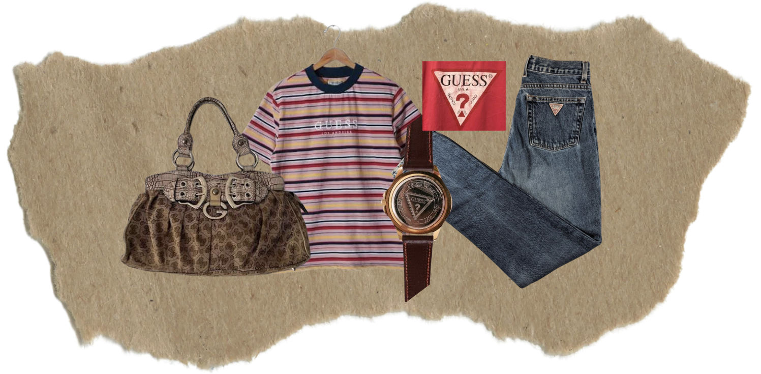 Selling Vintage Guess
