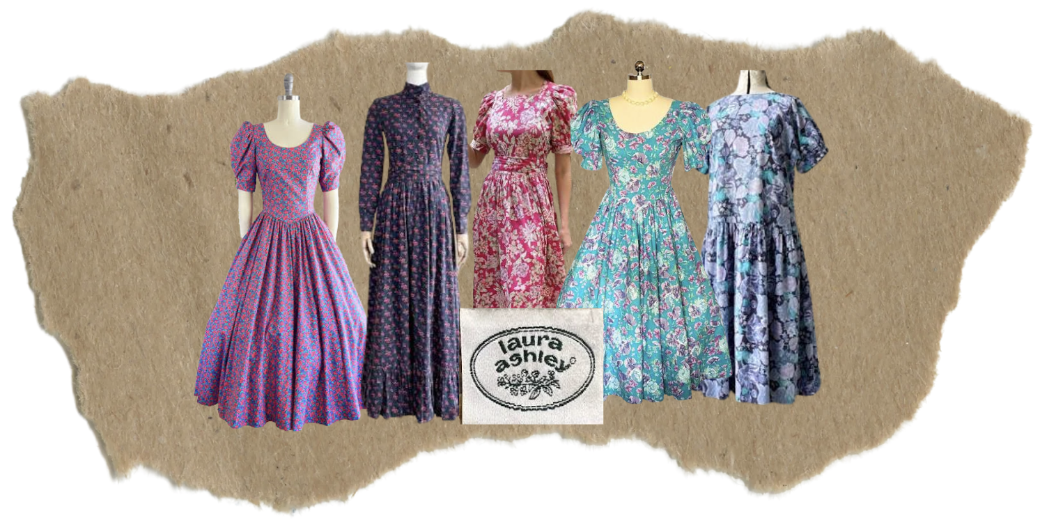 Selling Vintage Laura Ashley