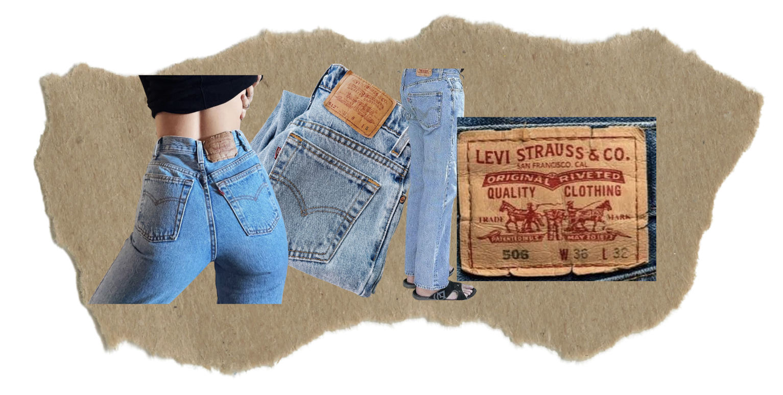 Selling Vintage Levis