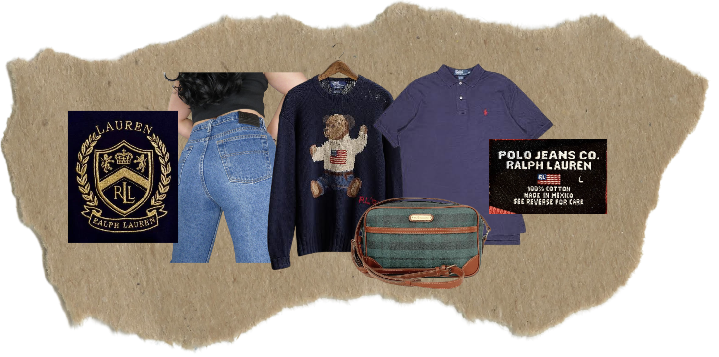 Selling Vintage Ralph Lauren