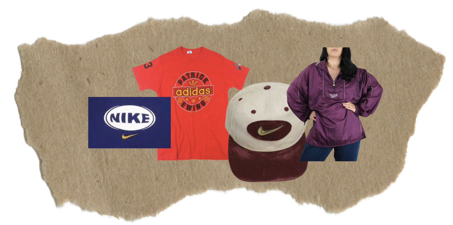 Selling Vintage Sportswear