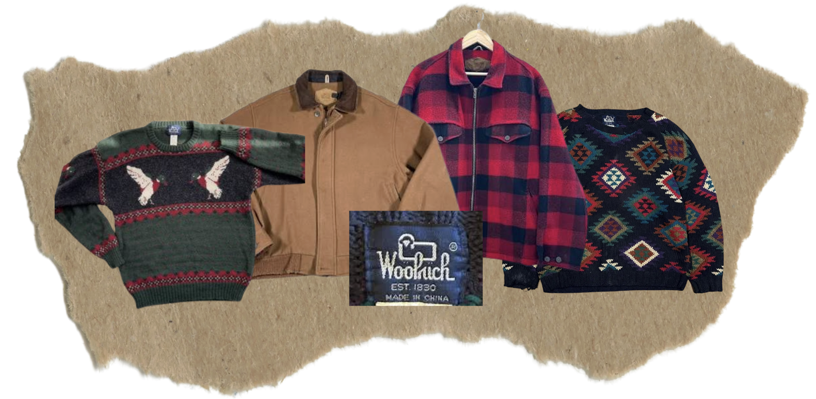Selling Vintage Woolrich