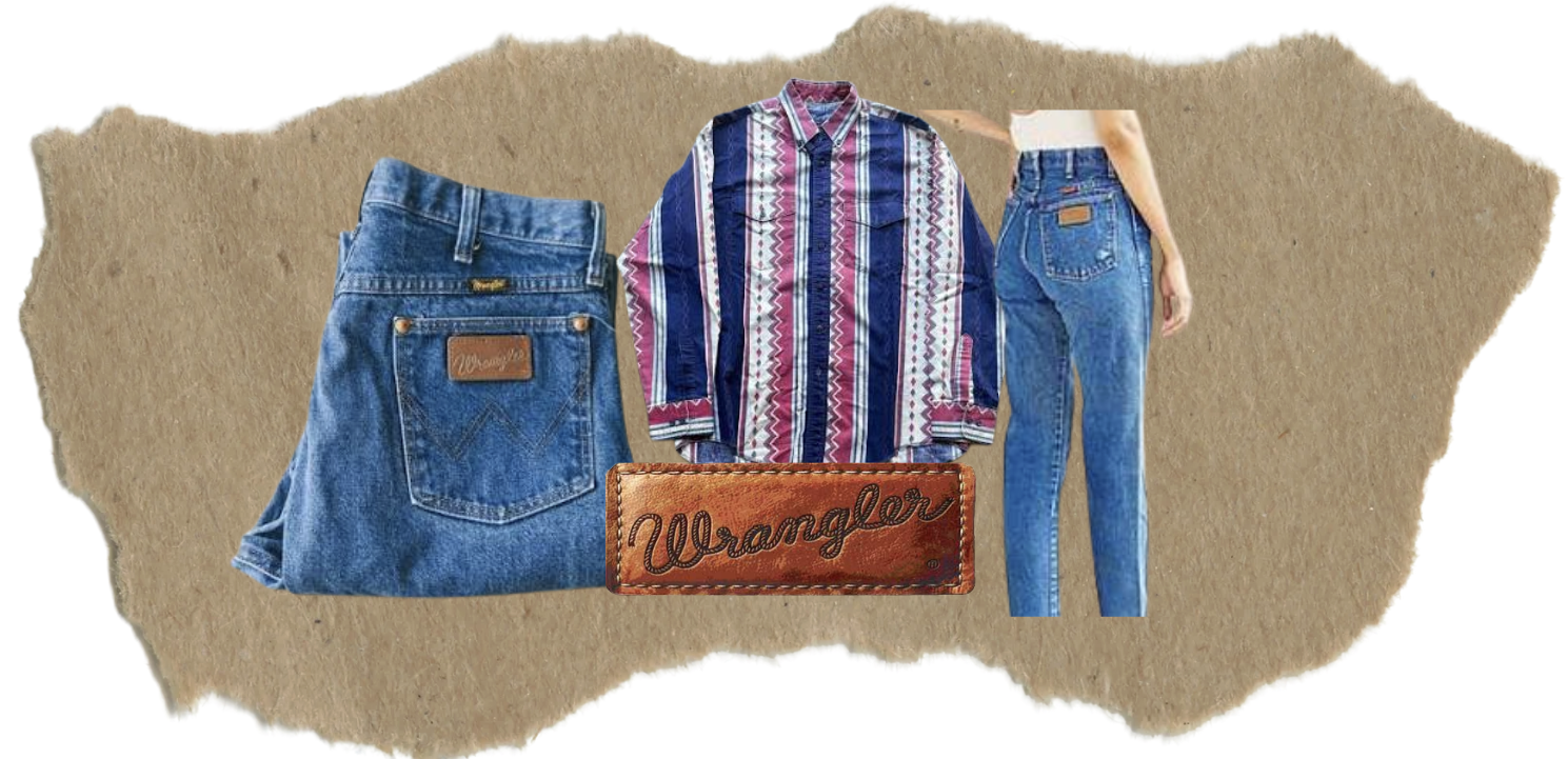 Selling Vintage Wrangler