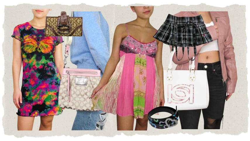 Selling Y2k Vintage Fashion Online