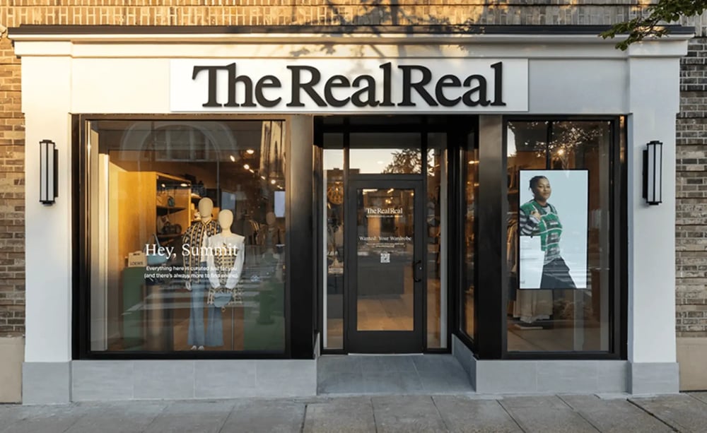 Selling clothes on the RealReal