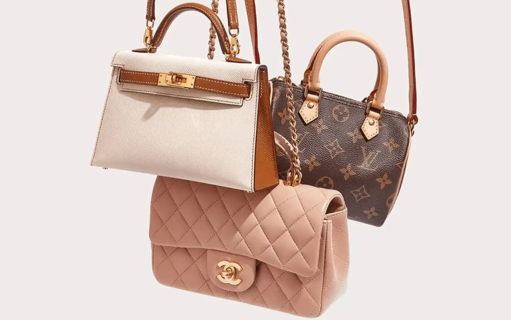 Selling designer bags online