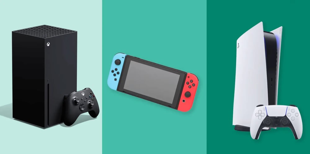 Selling gaming consoles-min