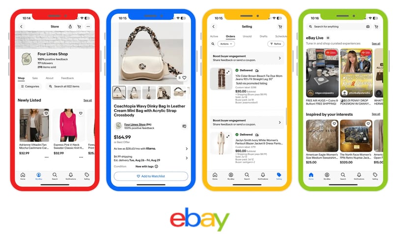 Selling on eBay