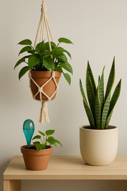 Selling plant accesories on etsy