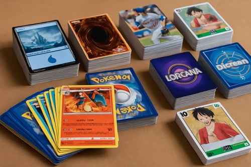 Selling Trading Cards in Bulk Online Image