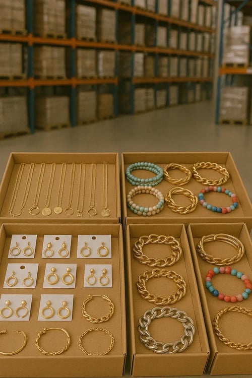 Selling Jewelry in Bulk Online Image