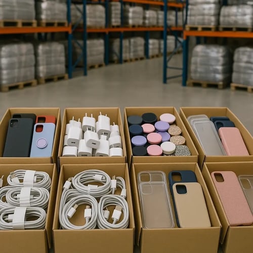 Selling Phone Accesories Online Image