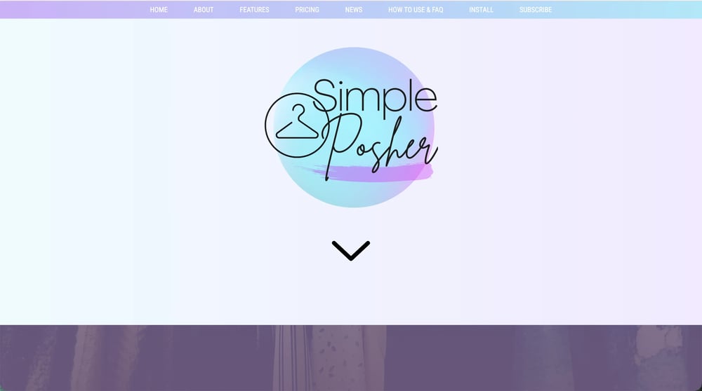 Simple Poser Homepage