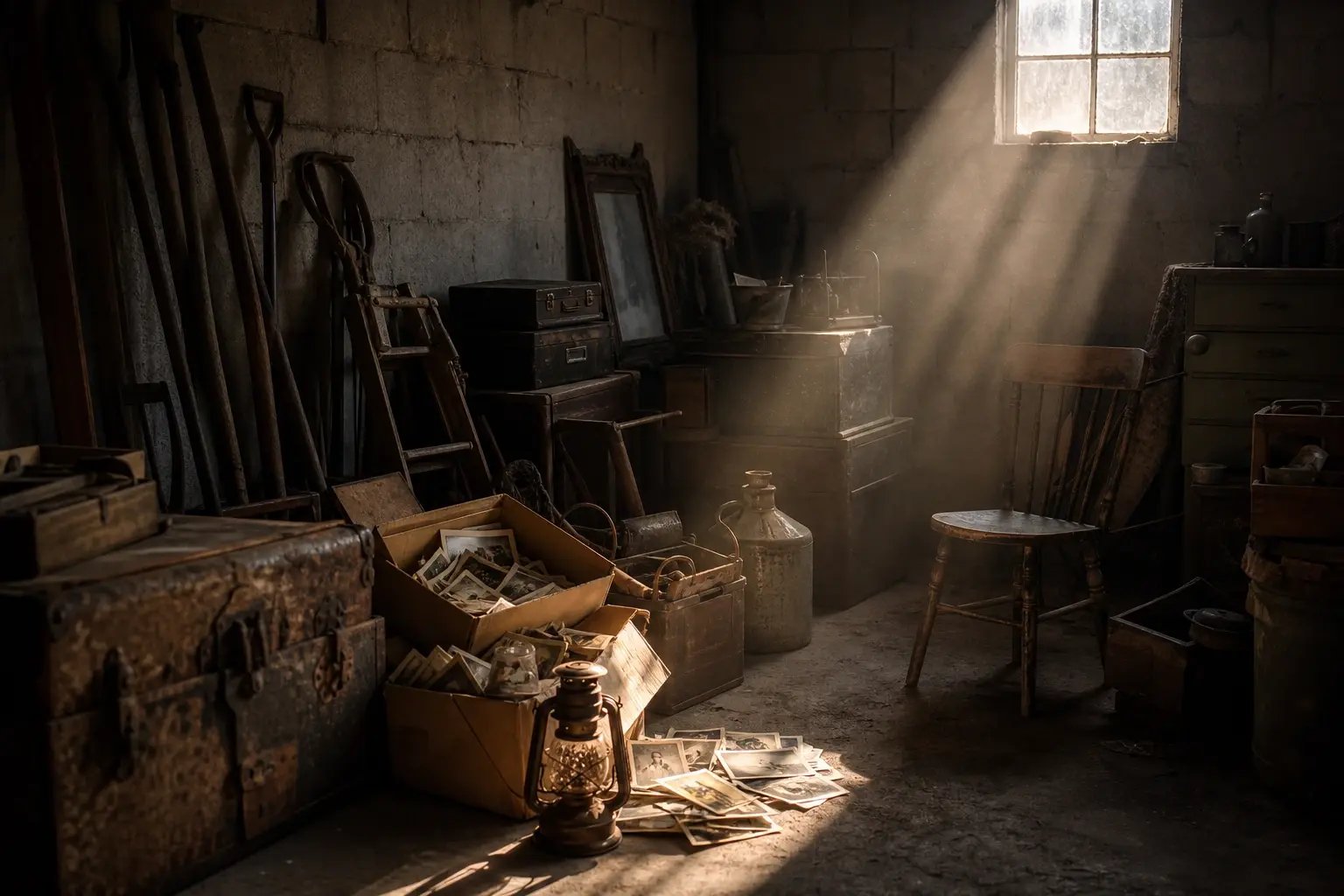 Storage Unit Interior