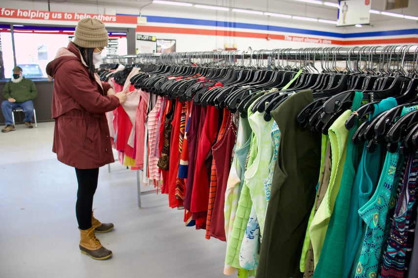 Thrifting for Resale Post