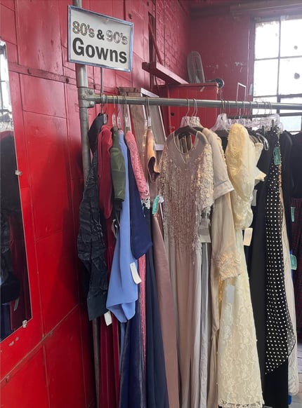 Thrifting to Resell Online