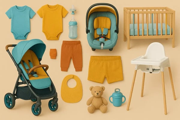 Baby Items are part of eBays Best Sellers
