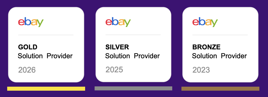 Vendoo eBay Gold Partner