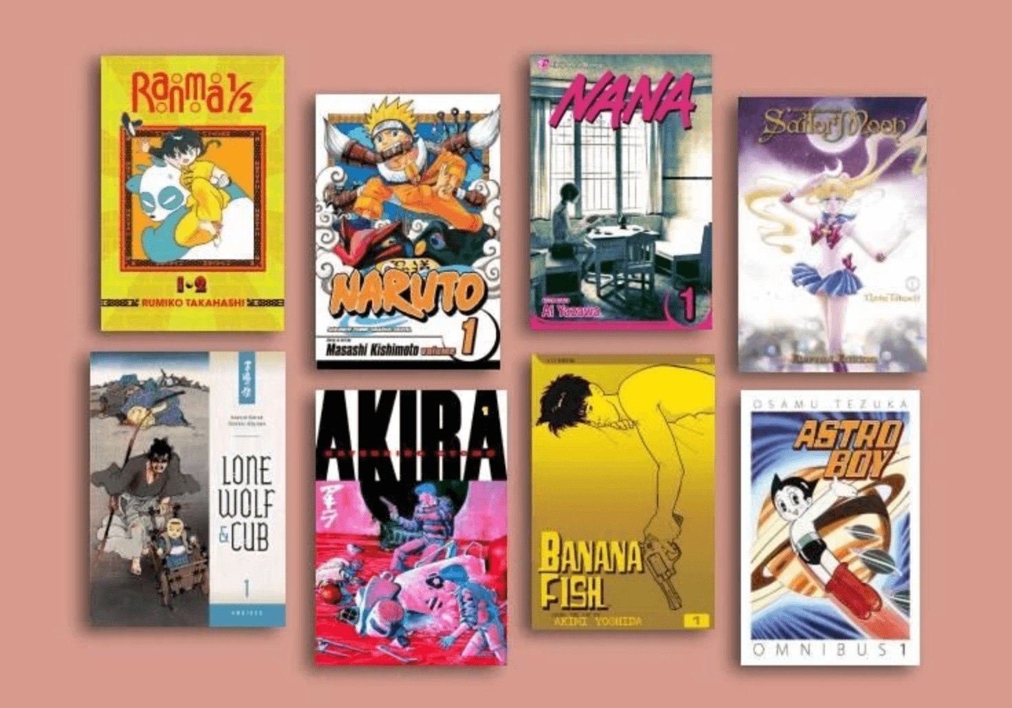 Vintage Manga