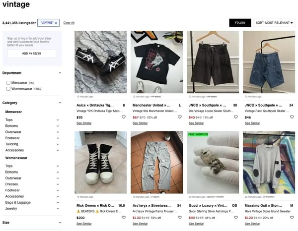 Vintage on Grailed