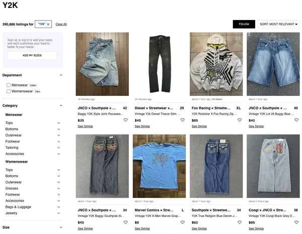 Y2K on Grailed