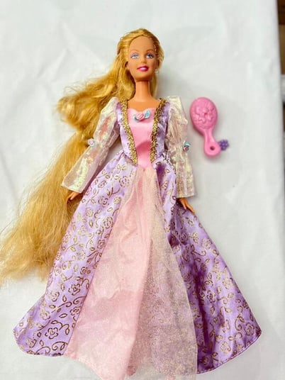 vintage barbie princess
