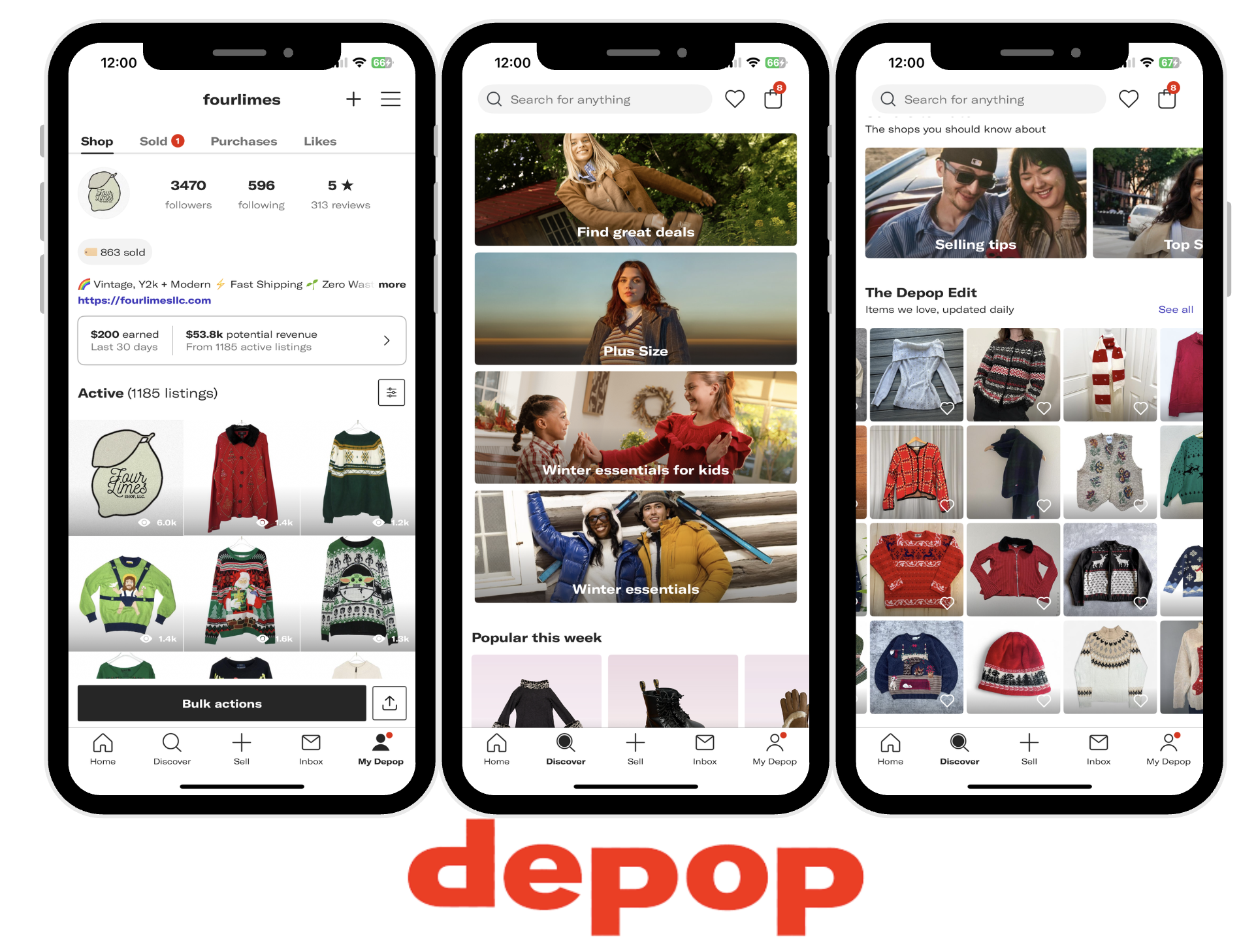 depop Thumbnail