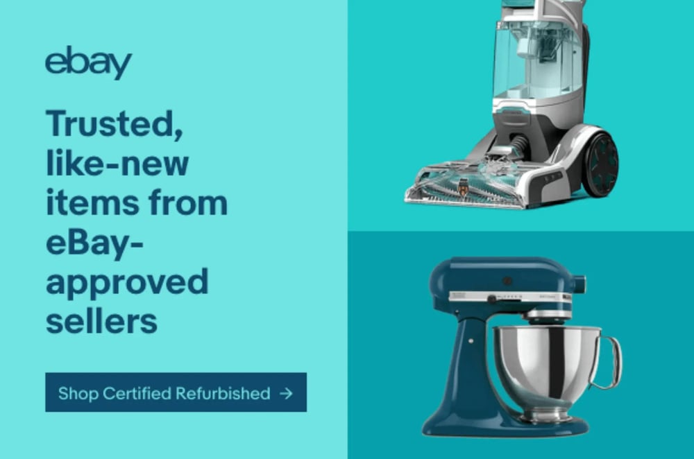 eBay refurbished