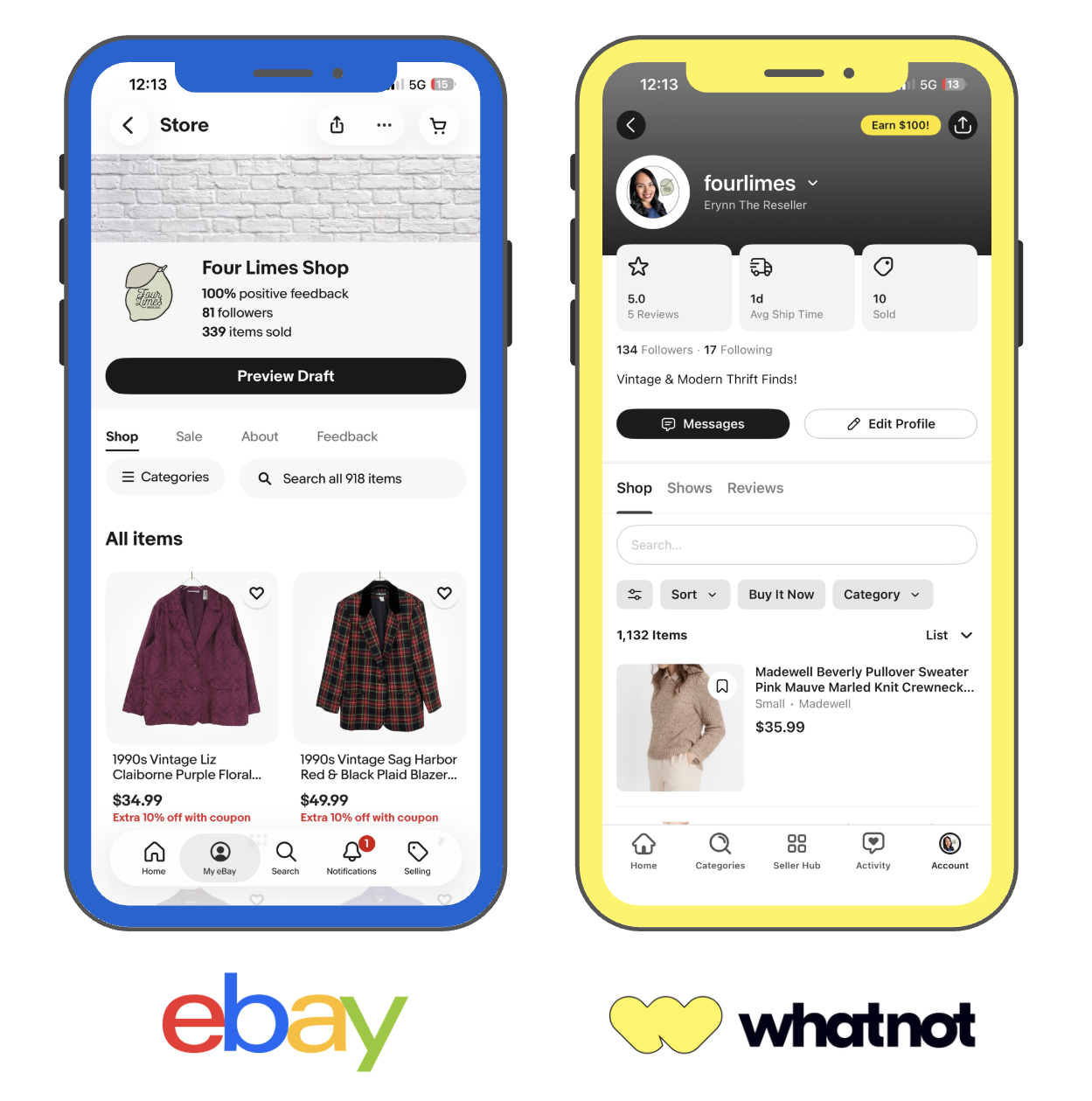 eBay vs. Whatnot