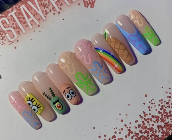 Custom Press On Nails