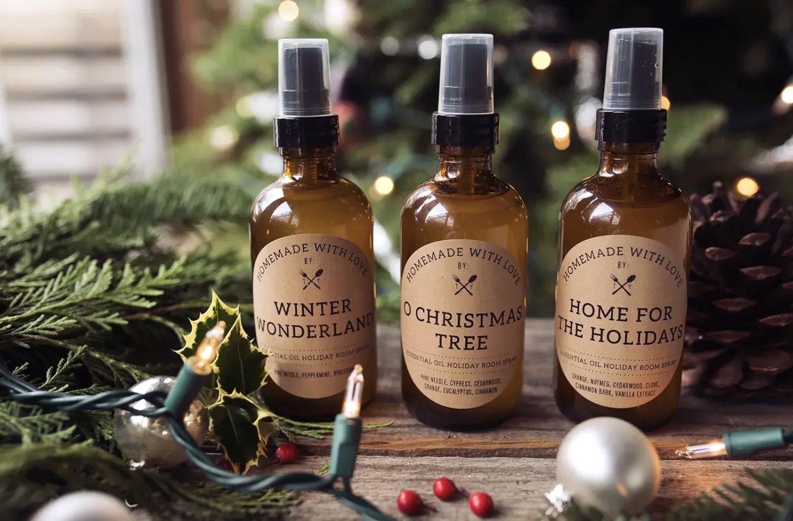 Home Fragrance Sprays