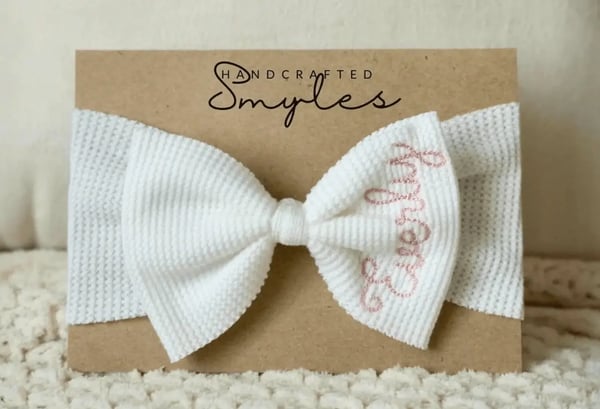 sell baby headbands on etsy