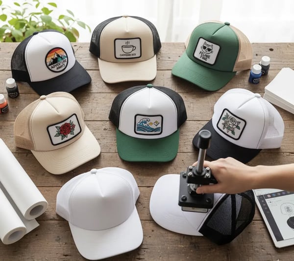 Trucker Hats POD