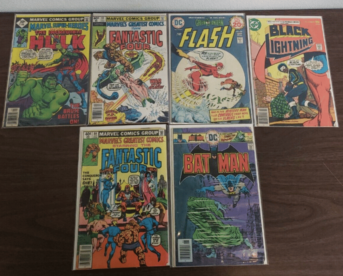 vintage comic books ebay