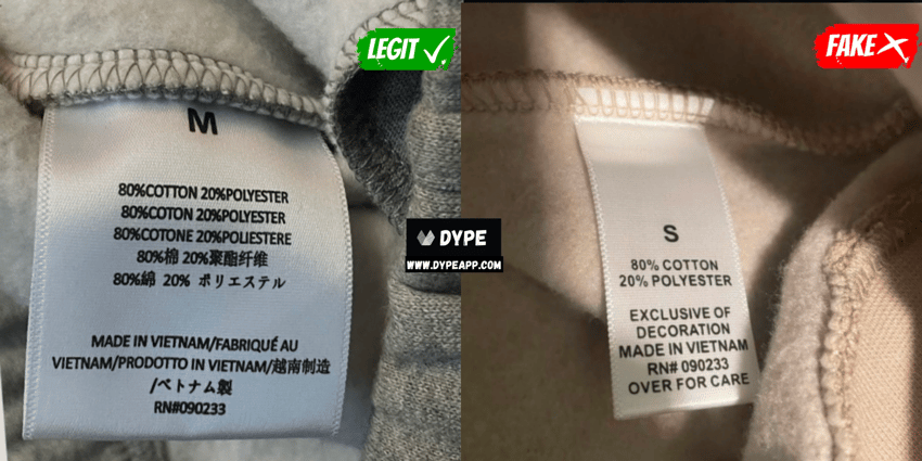 Extremely close fake/counterfeit/knockoff pair of Scuba Joggers