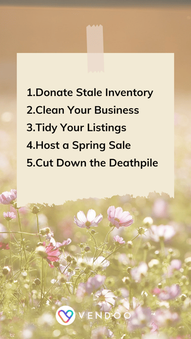 spring cleaning checklist