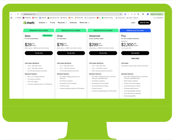 Shopify Store Setup