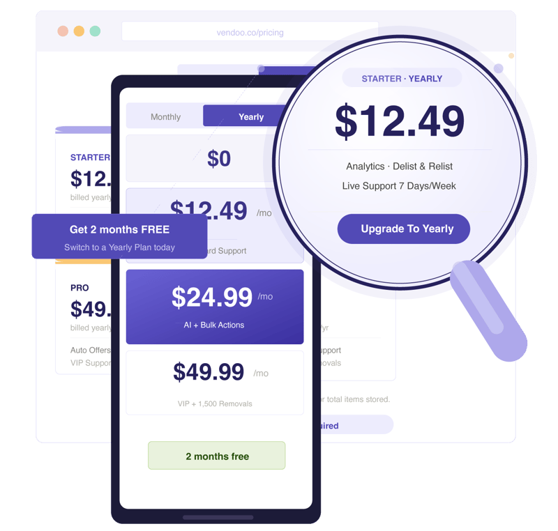 Vendoo Pricing