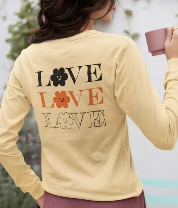 Long-Sleeve shirts POD