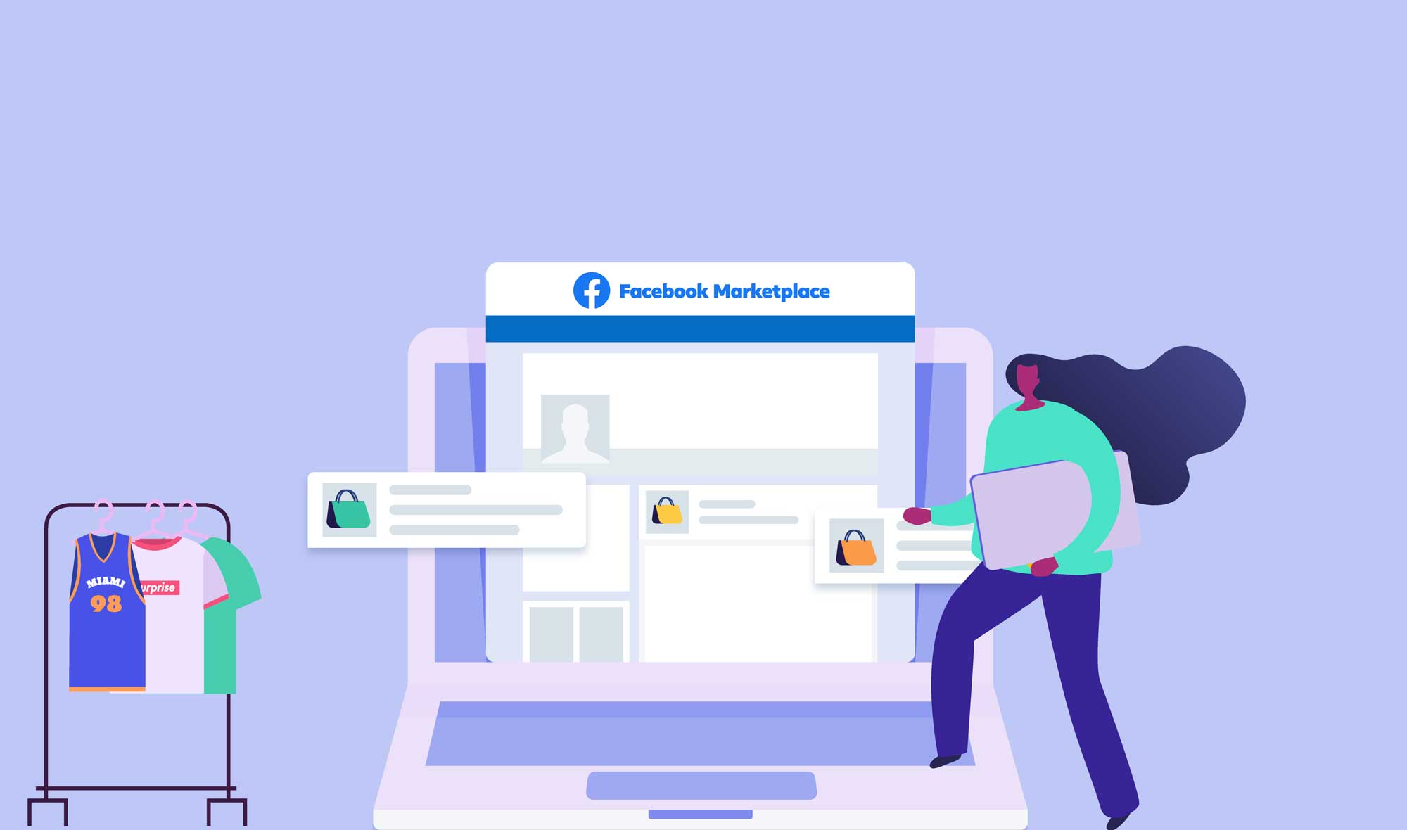 A Reseller’s Guide: How to Post, Ship & Start Selling on Facebook Marketplace