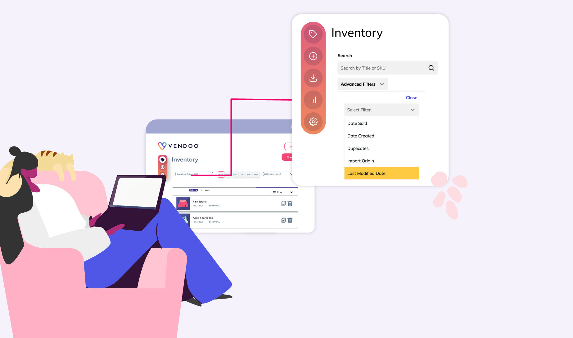 Advanced Filters For Reseller Inventory Management