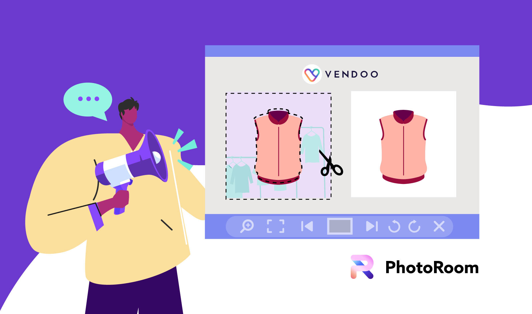 Vendoo Tools: Background Remover by PhotoRoom