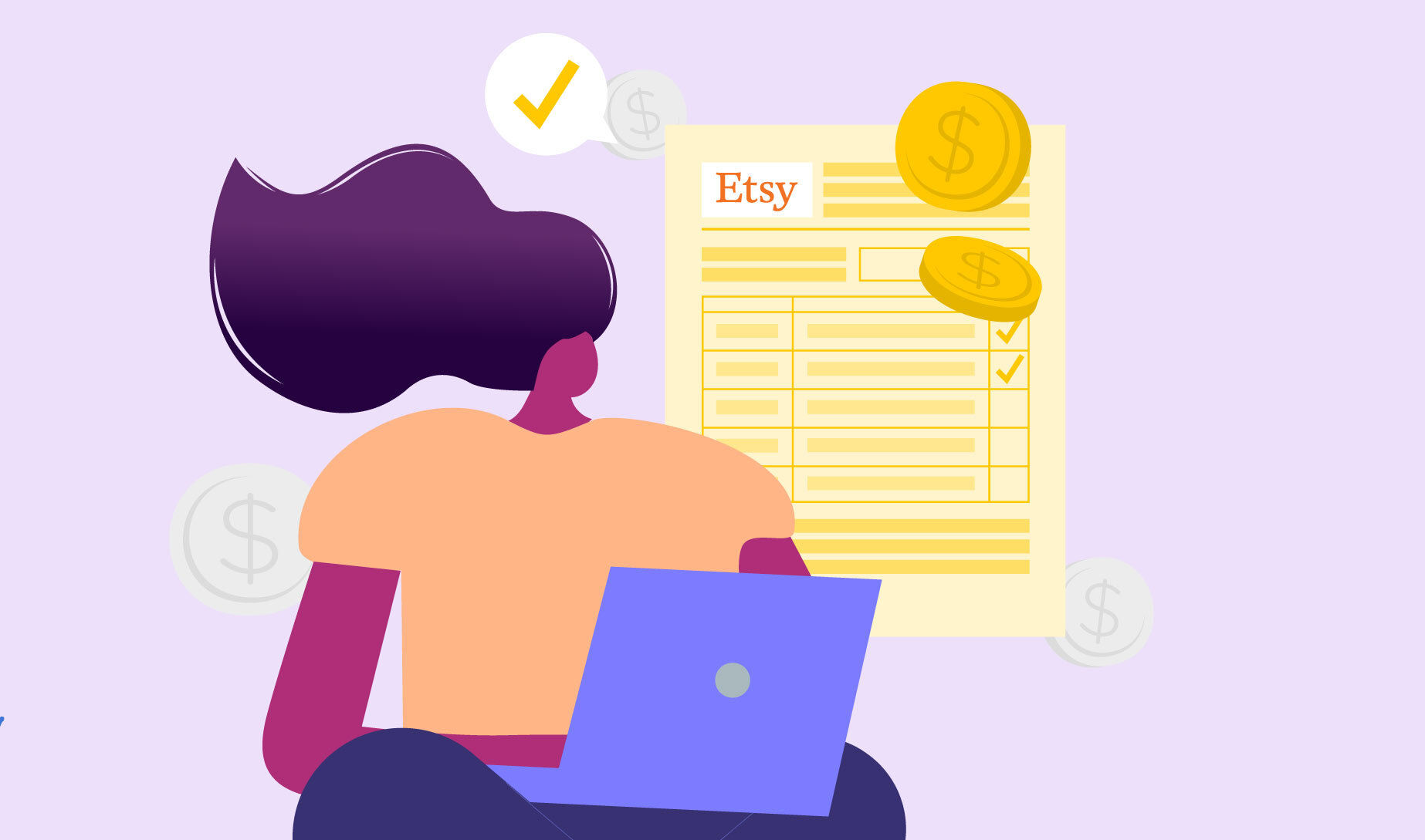 2023 Etsy Fees How Much Are Etsy Fees For Sellers 