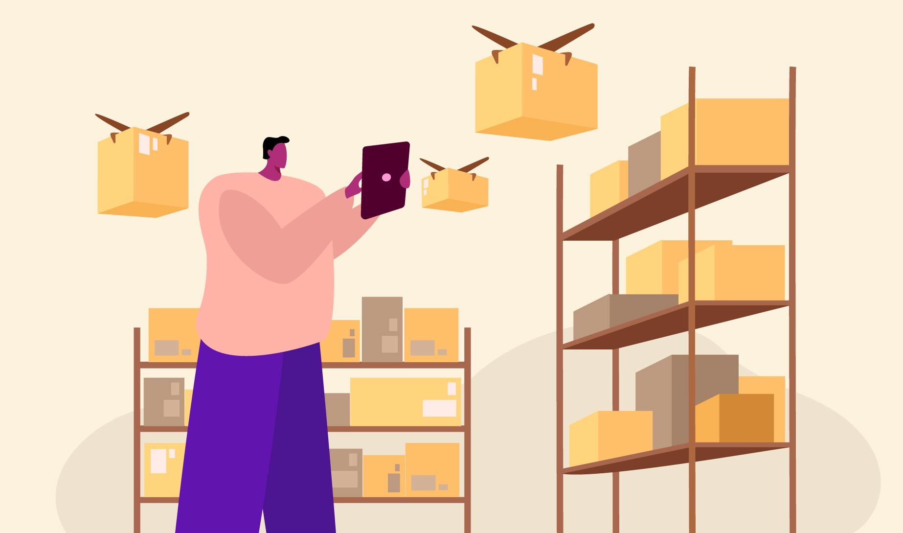 Inventory management for small business or big 