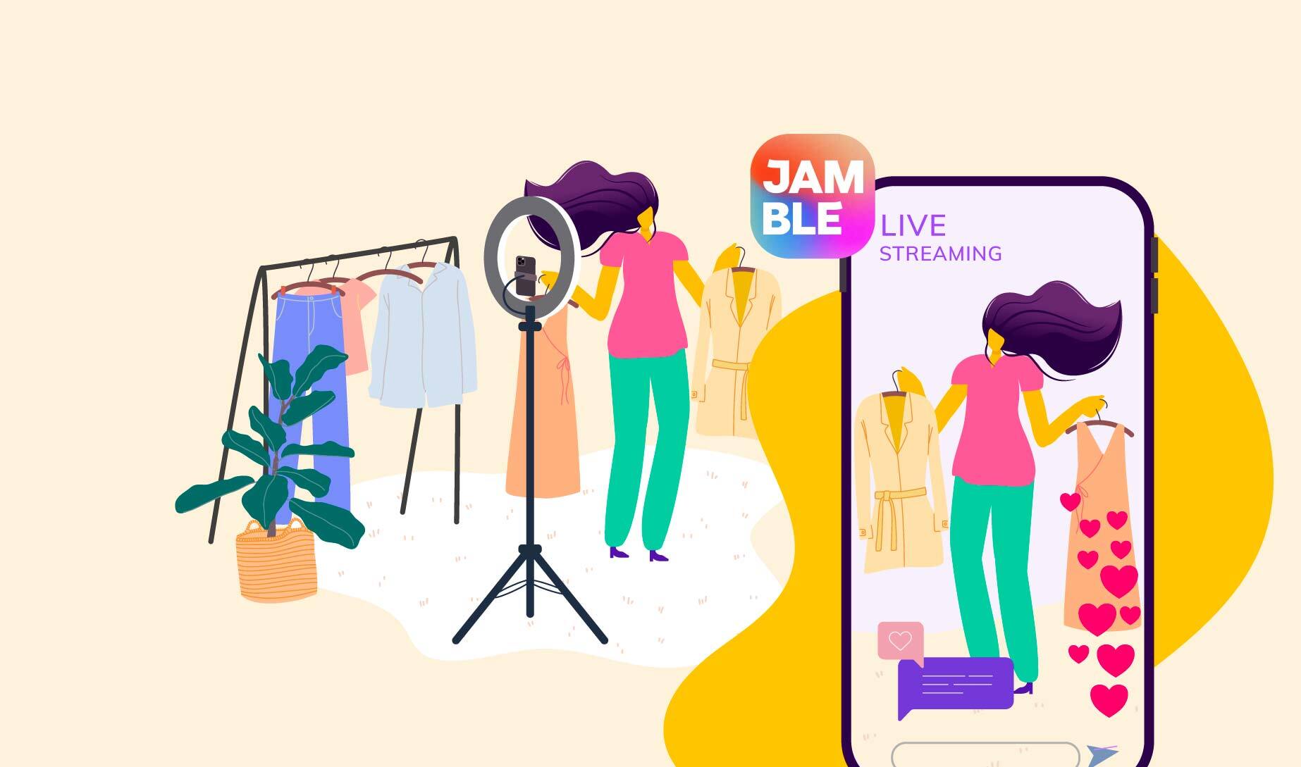 Everything You Need to Know About Jamble: Live Selling